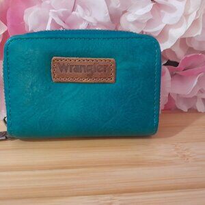 Montana West X Wrangler RFID Credit Card Holder for Women's Card & Id Cases Smal